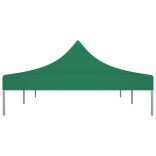 zöld tető partisátorhoz 6 x 3 m 270 g/m²