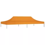 narancssárga tető partisátorhoz 6 x 3 m 270 g/m²