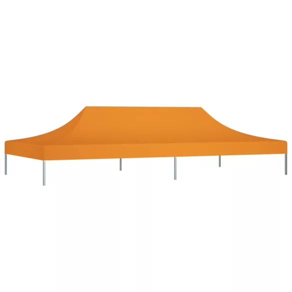 narancssárga tető partisátorhoz 6 x 3 m 270 g/m²