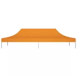 narancssárga tető partisátorhoz 6 x 3 m 270 g/m²