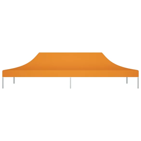 narancssárga tető partisátorhoz 6 x 3 m 270 g/m²