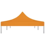 narancssárga tető partisátorhoz 6 x 3 m 270 g/m²
