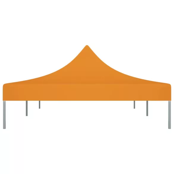 narancssárga tető partisátorhoz 6 x 3 m 270 g/m²