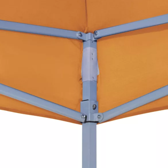 narancssárga tető partisátorhoz 6 x 3 m 270 g/m²