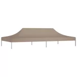 tópszínű tető partisátorhoz 6 x 3 m 270 g/m²
