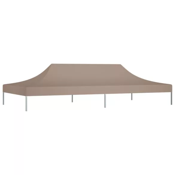 tópszínű tető partisátorhoz 6 x 3 m 270 g/m²