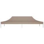 tópszínű tető partisátorhoz 6 x 3 m 270 g/m²