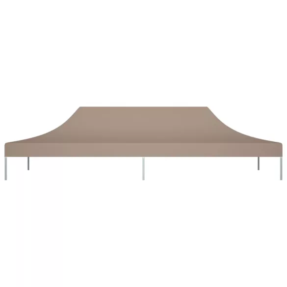 tópszínű tető partisátorhoz 6 x 3 m 270 g/m²