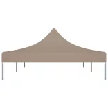 tópszínű tető partisátorhoz 6 x 3 m 270 g/m²