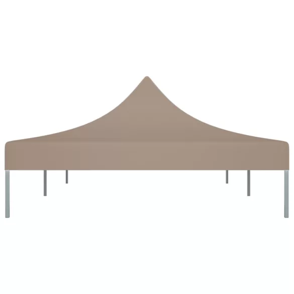 tópszínű tető partisátorhoz 6 x 3 m 270 g/m²