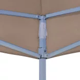 tópszínű tető partisátorhoz 6 x 3 m 270 g/m²