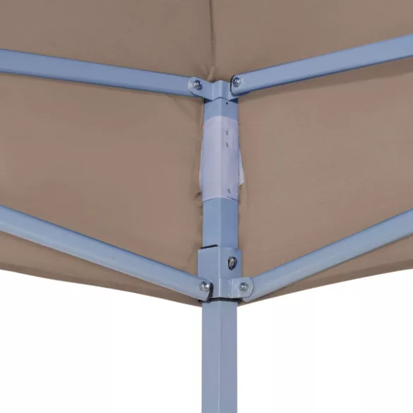 tópszínű tető partisátorhoz 6 x 3 m 270 g/m²