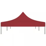 burgundi vörös tető partisátorhoz 6 x 3 m 270 g/m²