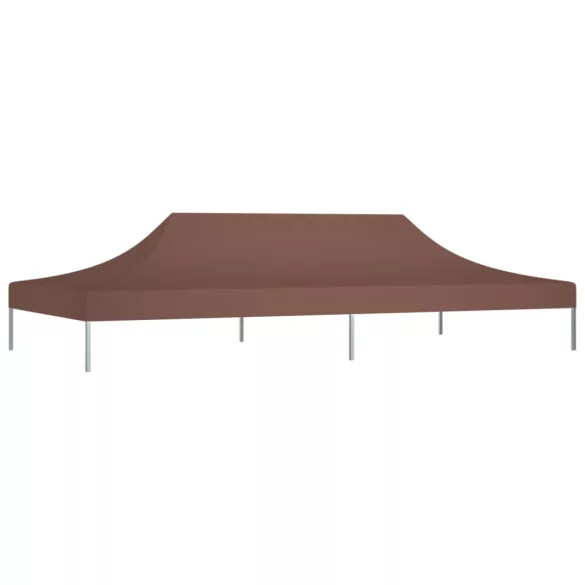 barna tető partisátorhoz 6 x 3 m 270 g/m²