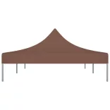 barna tető partisátorhoz 6 x 3 m 270 g/m²