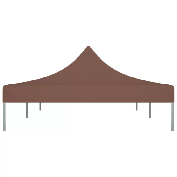 barna tető partisátorhoz 6 x 3 m 270 g/m²