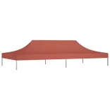 terrakotta tető partisátorhoz 6 x 3 m 270 g/m²