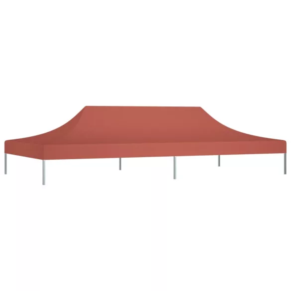 terrakotta tető partisátorhoz 6 x 3 m 270 g/m²