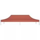terrakotta tető partisátorhoz 6 x 3 m 270 g/m²