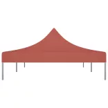 terrakotta tető partisátorhoz 6 x 3 m 270 g/m²