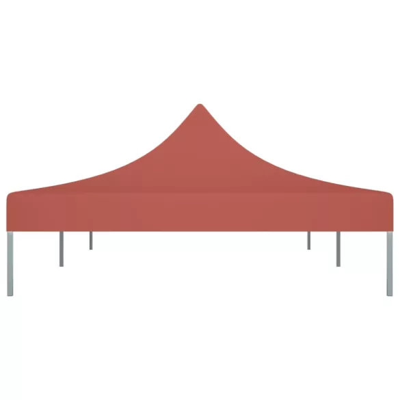 terrakotta tető partisátorhoz 6 x 3 m 270 g/m²