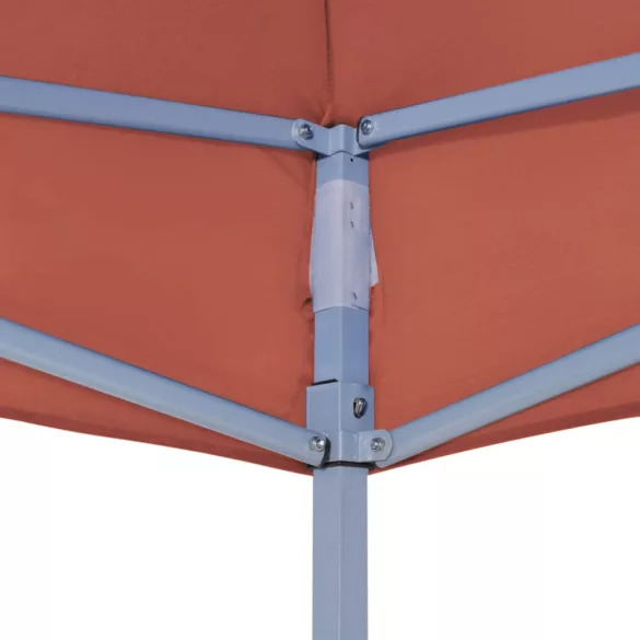 terrakotta tető partisátorhoz 6 x 3 m 270 g/m²