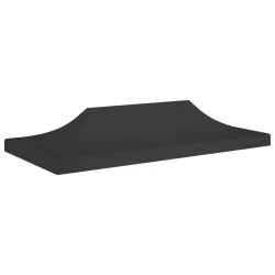 fekete tető partisátorhoz 6 x 3 m 270 g/m²