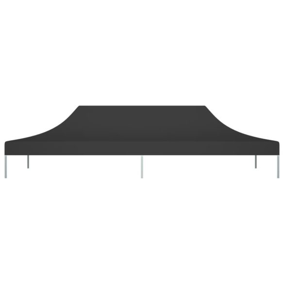 fekete tető partisátorhoz 6 x 3 m 270 g/m²