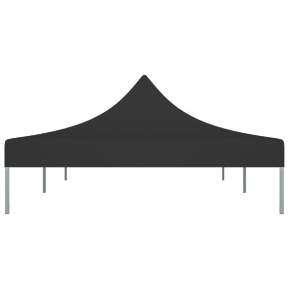 fekete tető partisátorhoz 6 x 3 m 270 g/m²