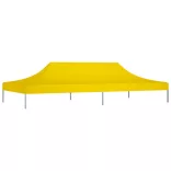 sárga tető partisátorhoz 6 x 3 m 270 g/m²
