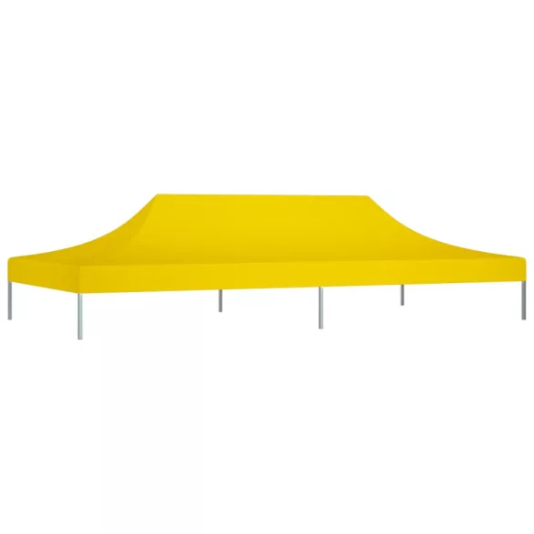 sárga tető partisátorhoz 6 x 3 m 270 g/m²
