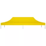 sárga tető partisátorhoz 6 x 3 m 270 g/m²
