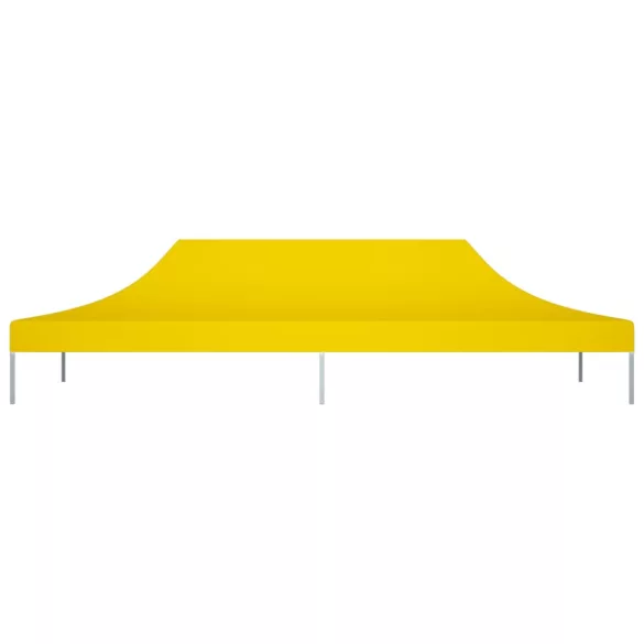 sárga tető partisátorhoz 6 x 3 m 270 g/m²