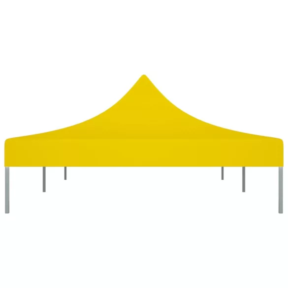 sárga tető partisátorhoz 6 x 3 m 270 g/m²