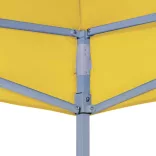 sárga tető partisátorhoz 6 x 3 m 270 g/m²