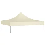krémszínű tető partisátorhoz 2 x 2 m 270 g/m²