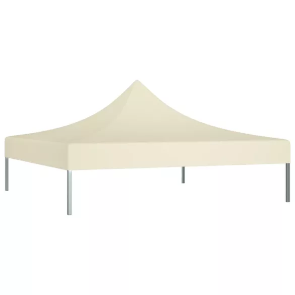krémszínű tető partisátorhoz 2 x 2 m 270 g/m²