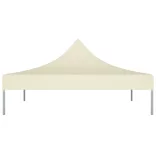 krémszínű tető partisátorhoz 2 x 2 m 270 g/m²