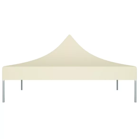 krémszínű tető partisátorhoz 2 x 2 m 270 g/m²