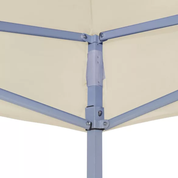krémszínű tető partisátorhoz 2 x 2 m 270 g/m²