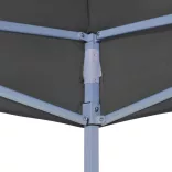 antracitszürke tető partisátorhoz 2 x 2 m 270 g/m²