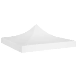 fehér tető partisátorhoz 2 x 2 m 270 g/m²