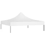 fehér tető partisátorhoz 2 x 2 m 270 g/m²