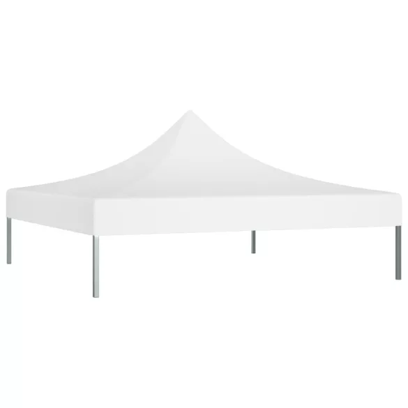 fehér tető partisátorhoz 2 x 2 m 270 g/m²