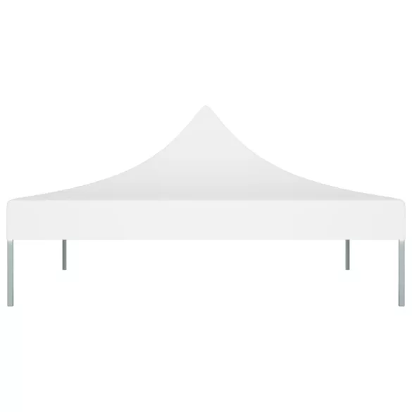fehér tető partisátorhoz 2 x 2 m 270 g/m²