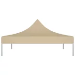 bézs tető partisátorhoz 2 x 2 m 270 g/m²