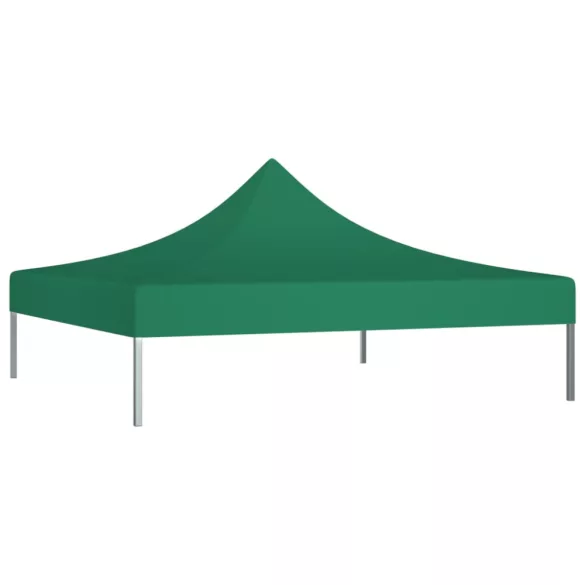 zöld tető partisátorhoz 2 x 2 m 270 g/m²