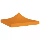 narancssárga tető partisátorhoz 2 x 2 m 270 g/m²