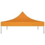 narancssárga tető partisátorhoz 2 x 2 m 270 g/m²