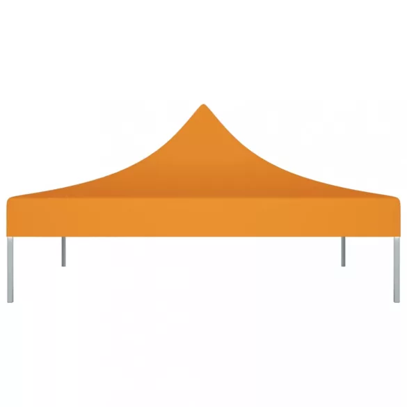 narancssárga tető partisátorhoz 2 x 2 m 270 g/m²